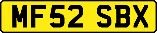 MF52SBX