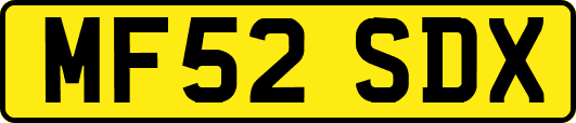 MF52SDX