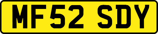 MF52SDY