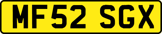 MF52SGX