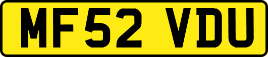MF52VDU