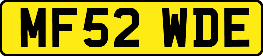 MF52WDE
