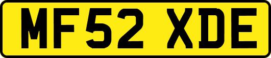 MF52XDE