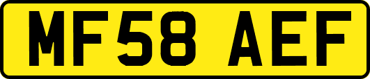 MF58AEF