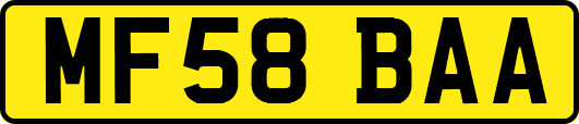 MF58BAA