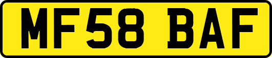 MF58BAF