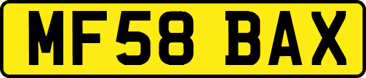MF58BAX