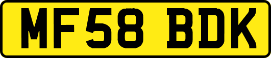MF58BDK