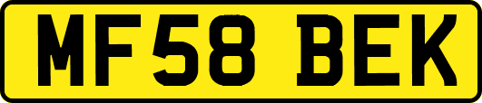 MF58BEK