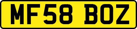 MF58BOZ