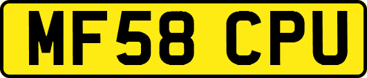 MF58CPU