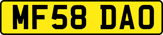 MF58DAO