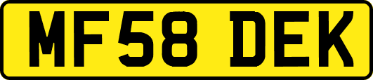 MF58DEK