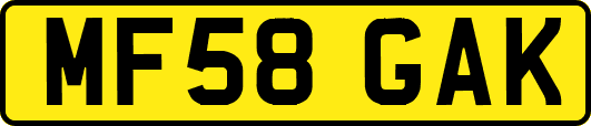 MF58GAK