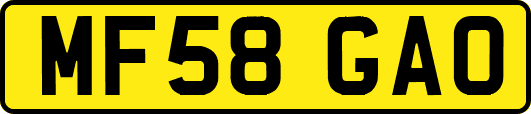 MF58GAO