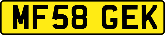 MF58GEK