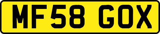 MF58GOX