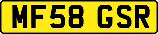 MF58GSR