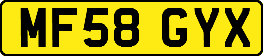 MF58GYX