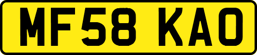 MF58KAO