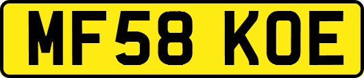 MF58KOE