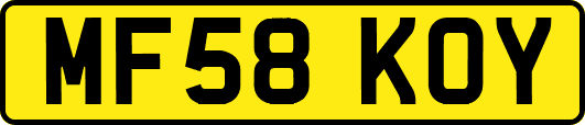 MF58KOY