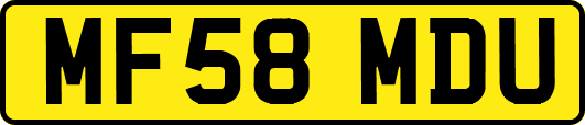 MF58MDU