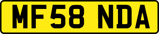 MF58NDA