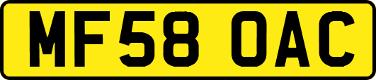 MF58OAC