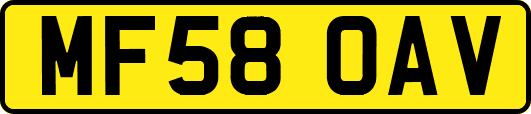 MF58OAV