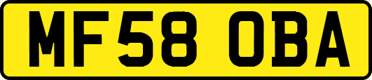 MF58OBA