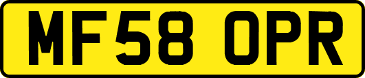 MF58OPR