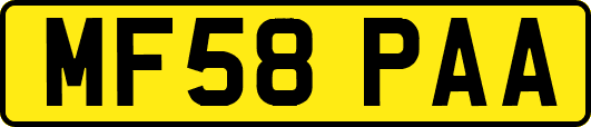 MF58PAA
