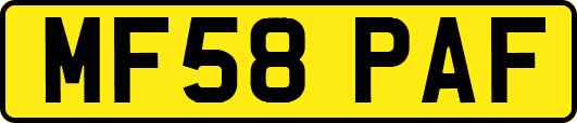MF58PAF