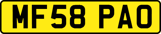 MF58PAO