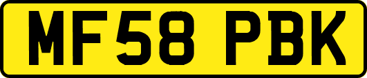 MF58PBK