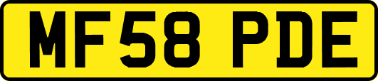MF58PDE