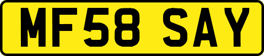 MF58SAY