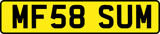 MF58SUM