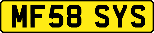 MF58SYS