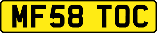 MF58TOC