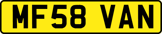 MF58VAN