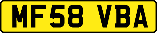 MF58VBA