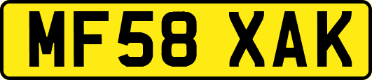 MF58XAK