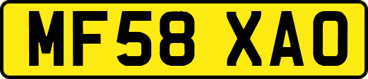 MF58XAO