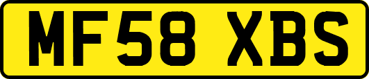 MF58XBS
