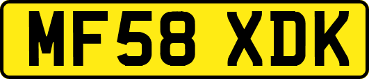 MF58XDK