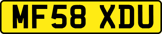 MF58XDU