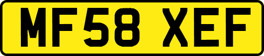 MF58XEF
