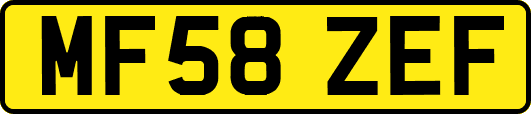 MF58ZEF